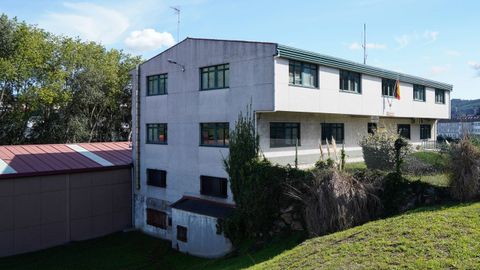 Calvelo asegura que el cuartel de la Guardia Civil de Arteixo cierra por las noches y los fines de semana por falta de agentes.