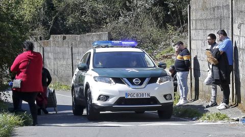 Operacin antidroga de la Guardia Civil en el poblado del Vao