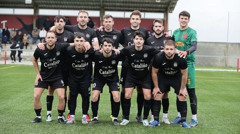 Alineaci�n del Castriz que perdi� ante el Cacheiras en Santa Comba (0-2)