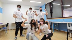 El equipo ourensano Captioma Steams gana la Lego League Galicia