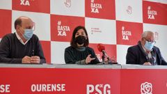 Adolfo P�rez Abell�s, Ux�a Tiz�n y Miguel Bautista.