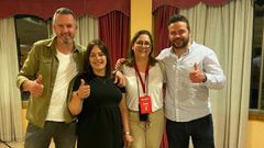 Celebraci�n del PSOE de Cerceda