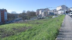 Parcela de Alfonso X en la que est� proyectada una residencia de ancianos
