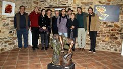 C�rgomo muestra el arte de Valdeorras.Una docena de artistas participan en la exposici�n en la sala CondeyTorino
