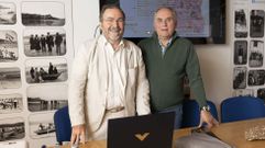 Regueiro y Vidal Roman� fueron los dos ponentes de ayer en Laxe 