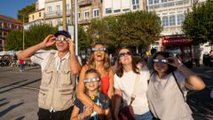 El ambiente familiar impregn� la tarde en el paseo de Alfonso XII