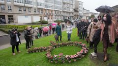 En la celebraci�n no faltaron las flores