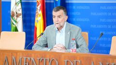 El l�der de IU, Antonio Ma�llo.