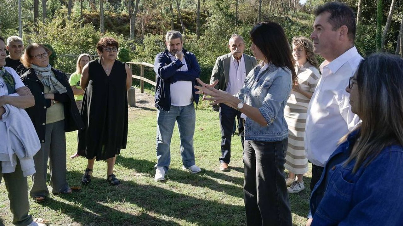 Martínez Allegue proyecta licitar este año la nueva senda de Corme