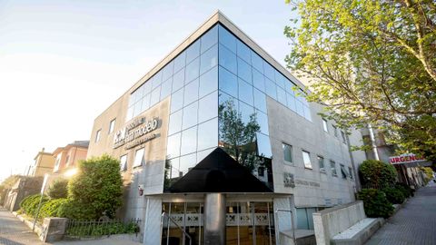 Entrada del HM Modelo de A Coru�a