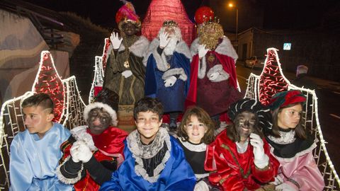Reyes Magos en Malpica