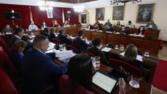 El Concello de Lugo se posicion� en contra del proyecto de Altri para Palas de Rei