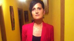 La gerente de Anvelu, Ver�nica Iglesias Fern�ndez, es de Espasante