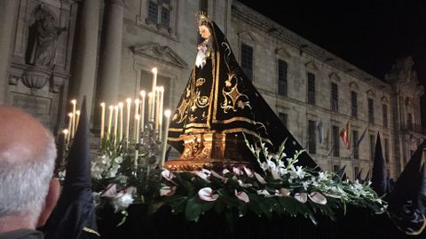 Procesi�n de Viernes Santo en Celanova