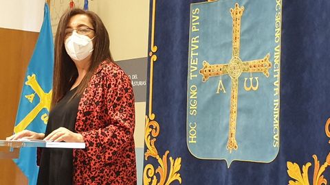 La directora general de Igualdad del Principado, Nuria Varela