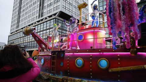 Desfile de carnaval en A Coru�a