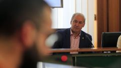 Los nuevos concejales y los que repiten: las fotos del primer pleno en Monforte tras la investidura