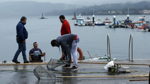 Profesionales se preparaban para el inicio del trabajo, previsto para el pasado lunes