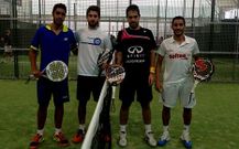 Jorge D�az y Mart�n S�nchez ganaron la Primera masculina.
