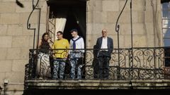 Los Franco abren por primera vez la Casa Cornide