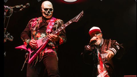 La banda estadounidense Limp Bizkit