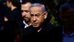 El primer ministro israel�, Benjamin Netanyahu.