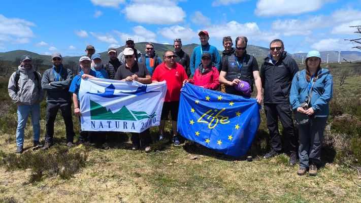 Investigadores de Galicia y de Irlanda, de visita este mi�rcoles en O Xistral