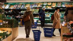 Imagen de archivo de un supermercado en Londres.