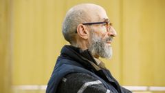 El fraile de O Cebreiro, Jos� Quintela Arias, en el juicio en la Audiencia Provincial de Lugo