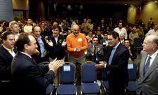 El �ltimo congreso del PP local se reuni� en julio del 2008 y eligi� presidente a Conde Roa.