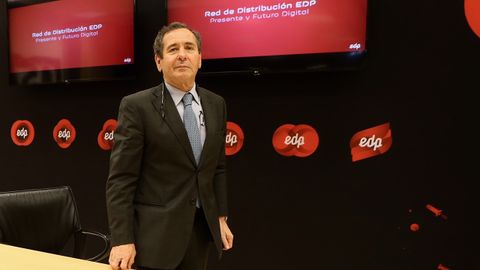 Luis �lvarez, director de distribuci�n el�ctrica de EDP en Espa�a