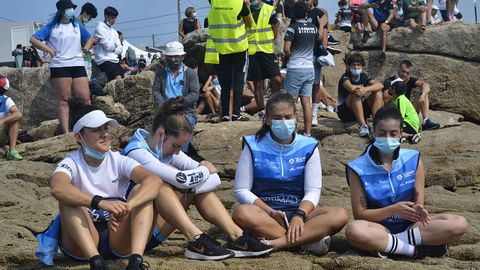 Primera Bandeira Feminina Heronas de Slvora, en Ribeira