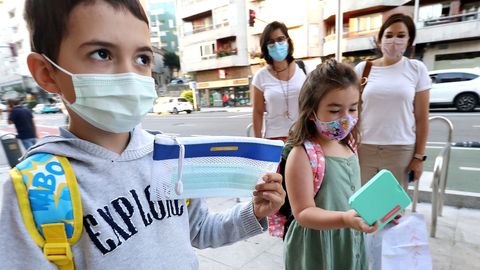 Vuelta al cole en Vigo