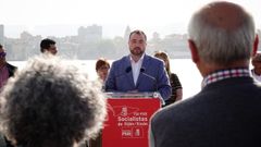 El presidente del Principado, Adri�n Barb�n