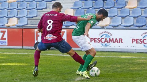 El Pontevedra CF vence al Racing de Ferrol
