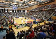 Ante el Murcia, el Multiusos de Sar registr� la mejor entrada de la temporada. 