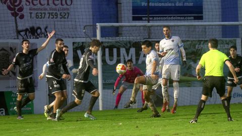 Tercera Federacin. Derbi barbanzano entre el Boiro y el Noia.