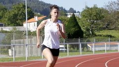 Lidia Casal gan� los 200 metros para el R�a Ferrol