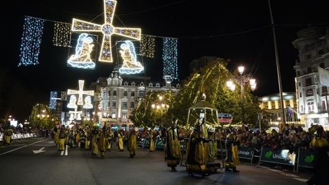 Cabalgata de Reyes en Oviedo