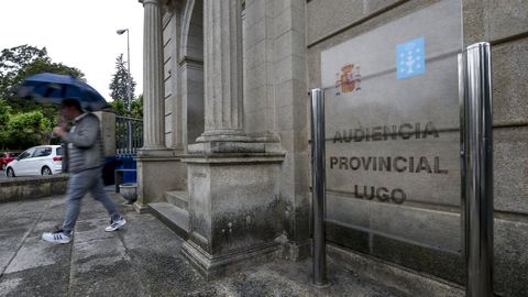 Audiencia Provincial de Lugo, en imagen de archivo