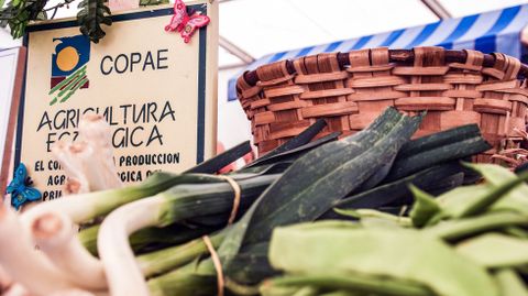 Productos de agricultura ecológica con el sello del Copae