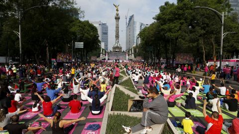 D�a Internacional del Yoya en Ciudad de M�xico