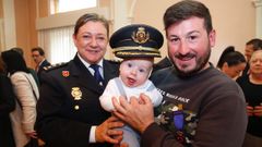 Medallas por el d�a de la Constituci�n