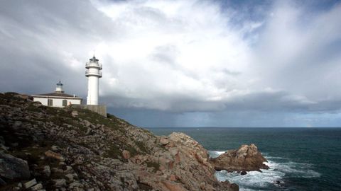Faro Tourin, en Muxa.