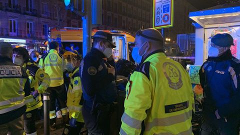 Emergencias atiende al menos de 15 a�os fallecido el s�bado en Madrid