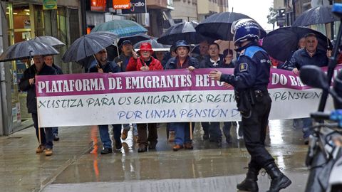 Los emigrantes retornados siguen pidiendo justicia