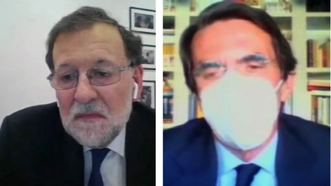 Declaran Aznar y Rajoy como testigos en el caso del presunto pago con la caja B del PP de las obras en G�nova