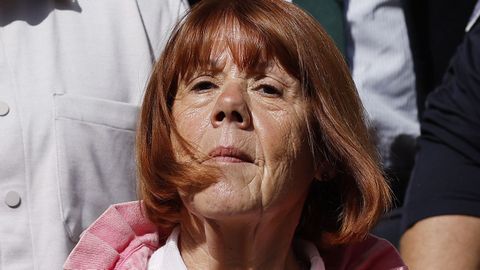 Gis�le Pelicot, en una imagen de octubre del 2025