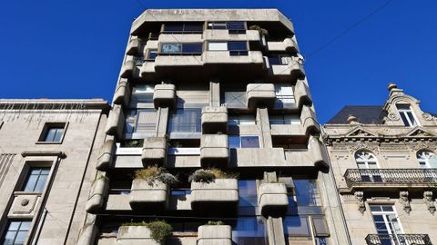 Ejemplos de arquitectura brutalista enla ciudad