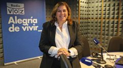 La jueza Beln Rubido, en un programa de Radio Voz.